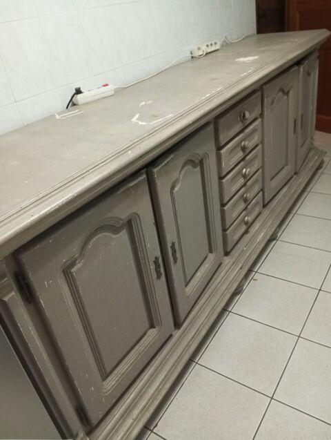 Meuble de cuisine  en bois (buffet) 250 Lvignac (31)