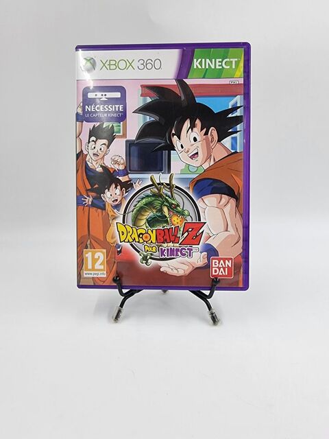 Jeu Xbox 360 DragonBall Z pour Kinect en boite, sans notices 15 Vulbens (74)