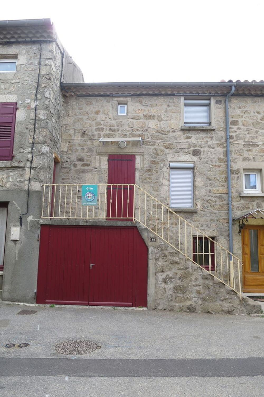   Gîte 3 épis (label gîtes de France)  Ardeche verte  Rhône-Alpes, Saint-Victor (07410)