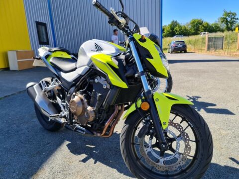 Moto HONDA 2018 occasion Challans 85300