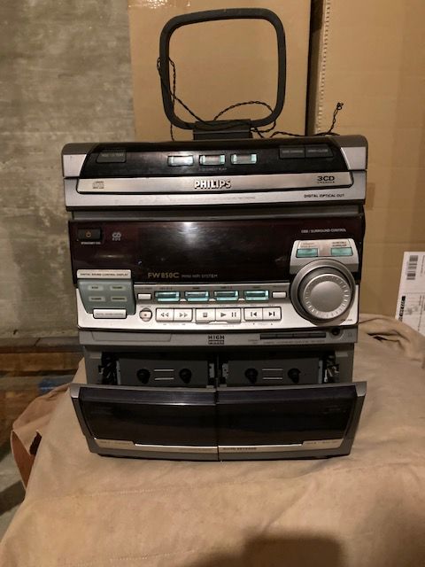 CHAINE HIFI STEREO PHILILLPS 40 Bonrepos-Riquet (31)