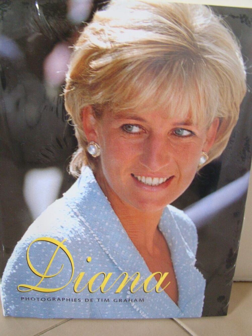DIANA Princesse de Galles - Photographies Tim Graham - Neuf Livres et BD
