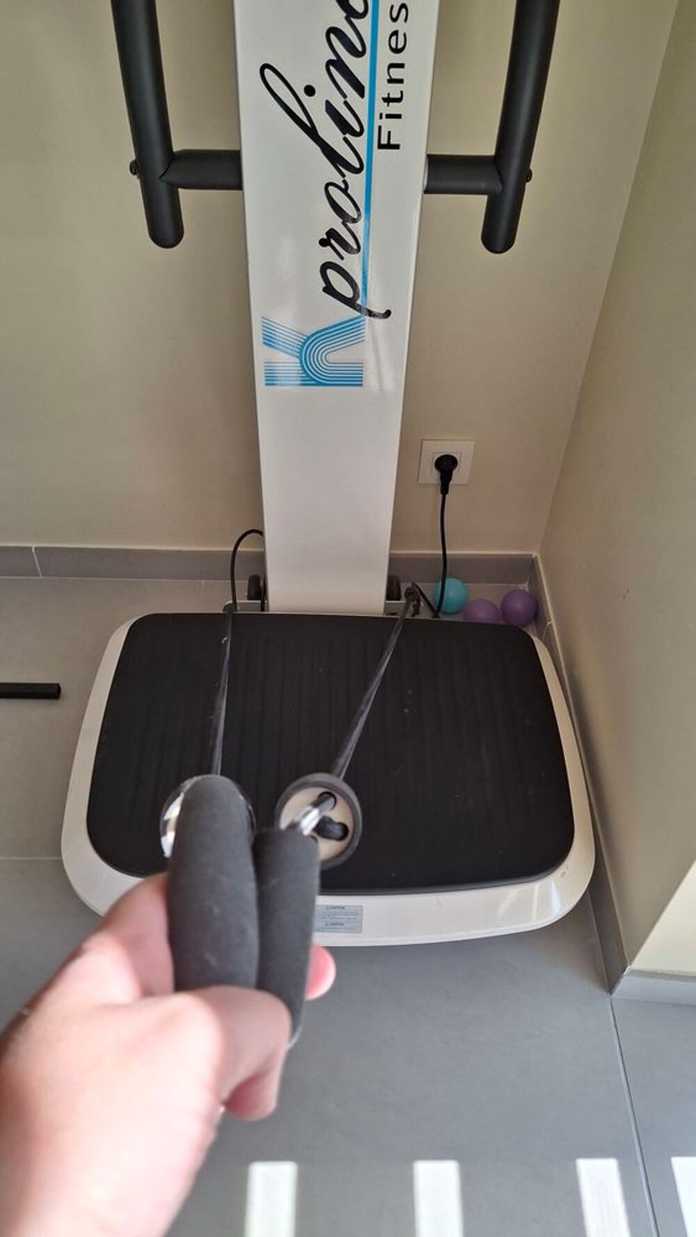 Plateforme vibrante Proline Fitness Sports