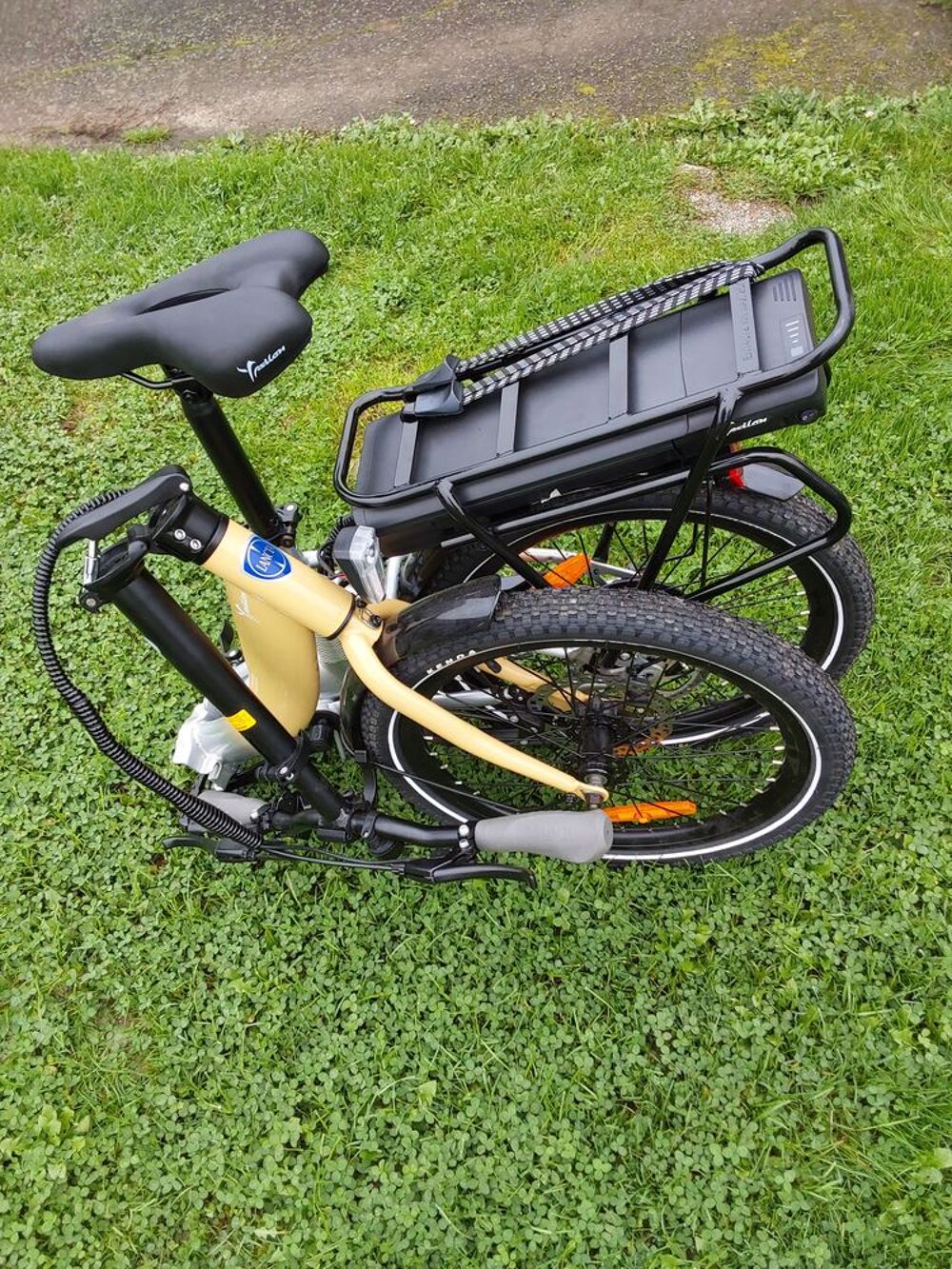 V&eacute;lo &eacute;lectrique LANCIA Sports