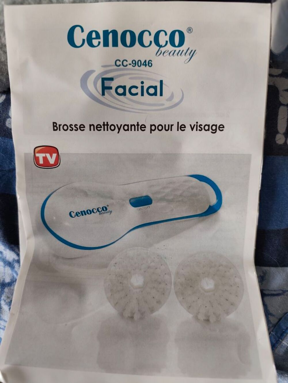 Brosses de beaut&eacute; visage et corps Electroménager