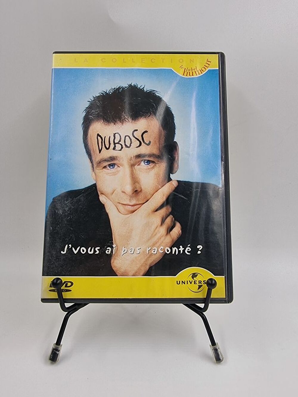 DVD Dubosc : J'vous ai pas racont&eacute; ? avec boite DVD et blu-ray