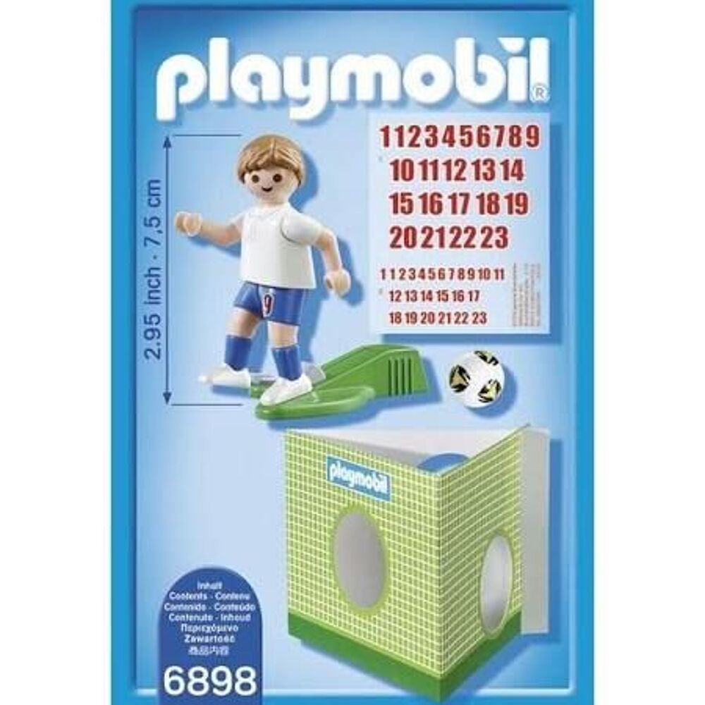 Playmobil Footballeur Anglais 6898 Jeux / jouets