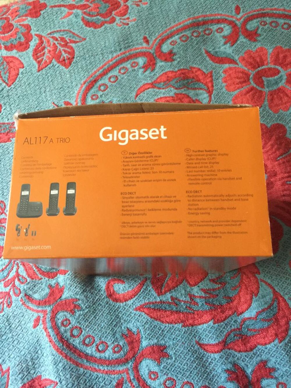 t&eacute;l&eacute;phone Gigaset Téléphones et tablettes