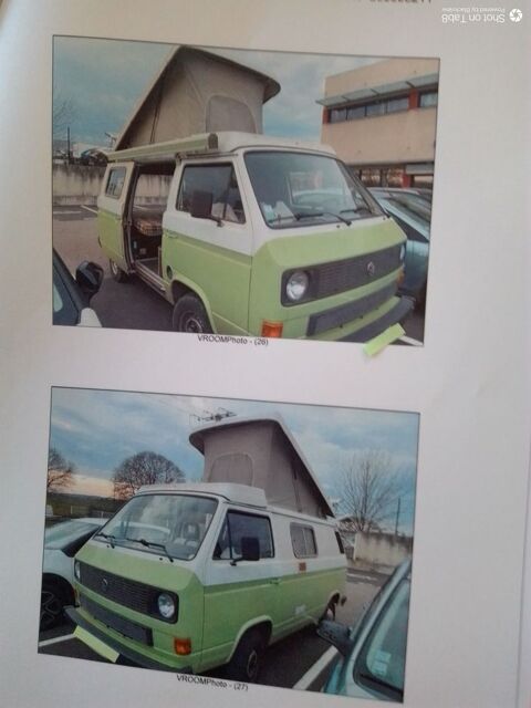 Van am&eacute;nag&eacute; Van am&eacute;nag&eacute; 1986 occasion Carcassonne 11000