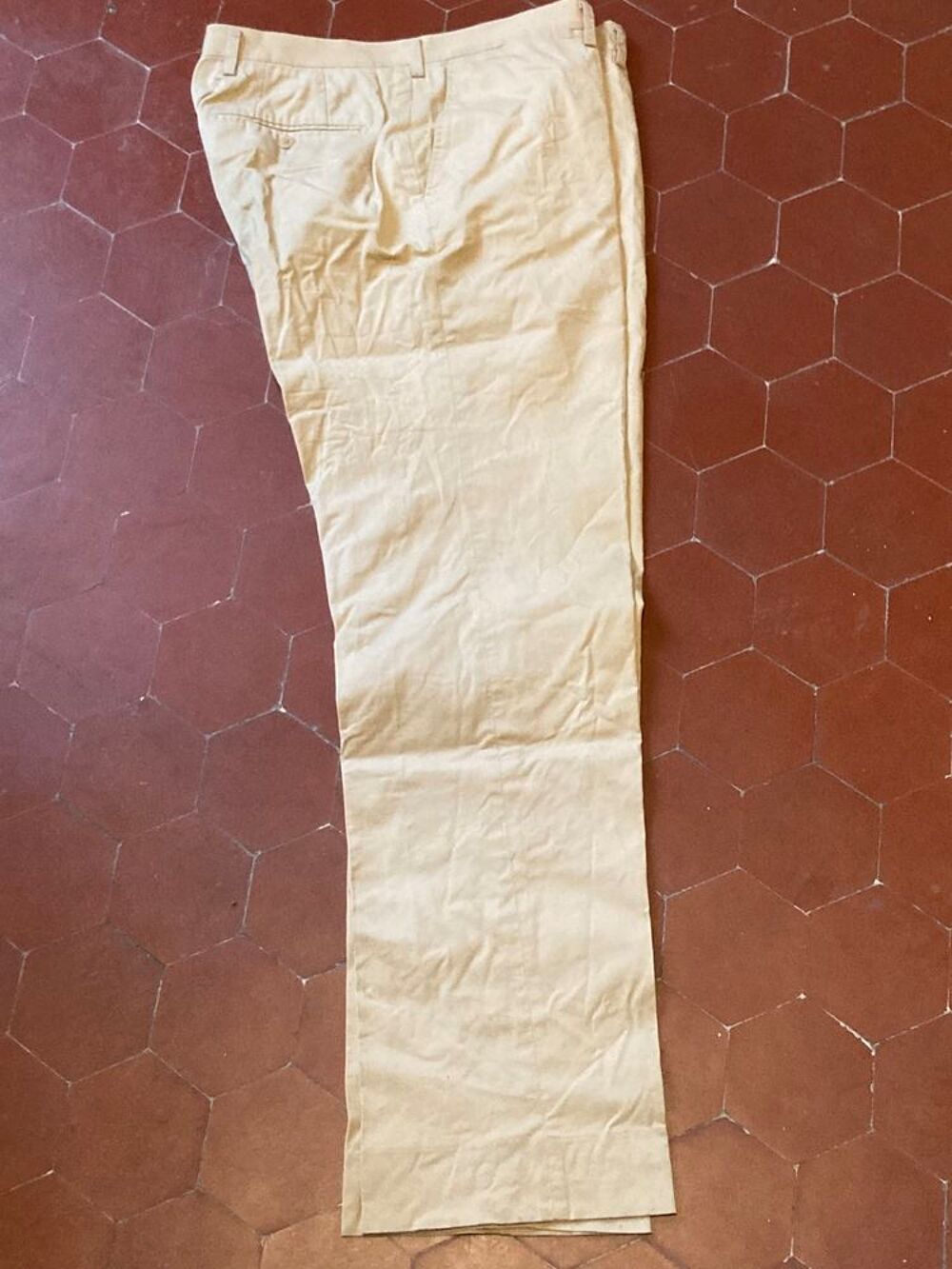 Costume homme neuf beige t L Vêtements