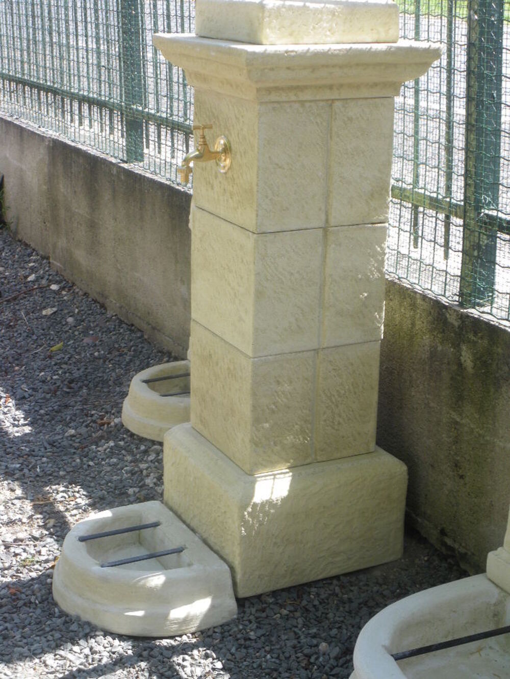 Fontaine en pierre Décoration