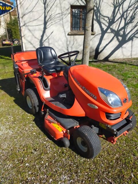 TONDEUSE Autoport�e KUBOTA GR1600 II - 3500� - 627 h 3500 Cenne-Monesti�s (11)