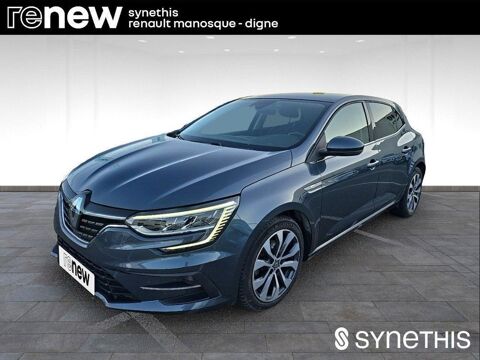 Renault Megane IV Berline Blue dCi 115 EDC Techno 2023 occasion Manosque 04100