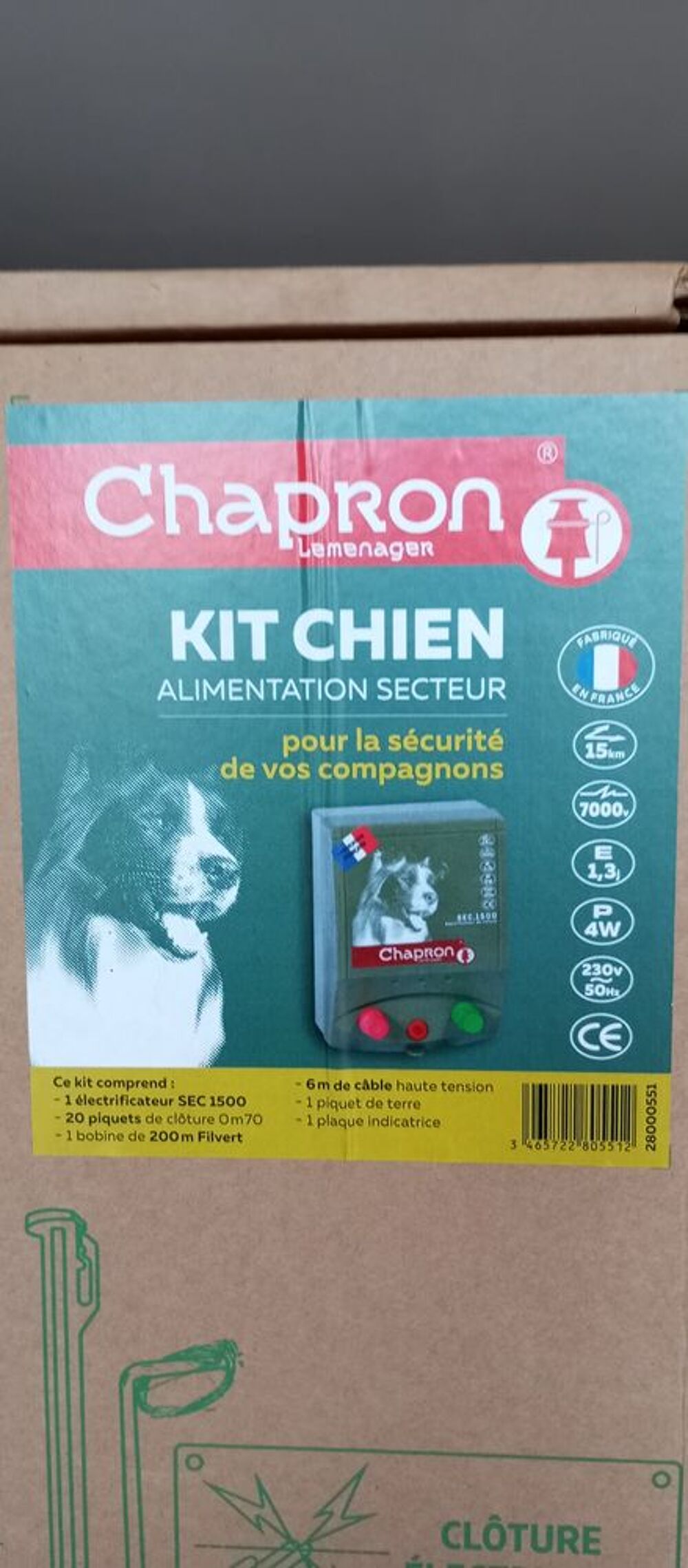  Clôture électrique électrificateur 