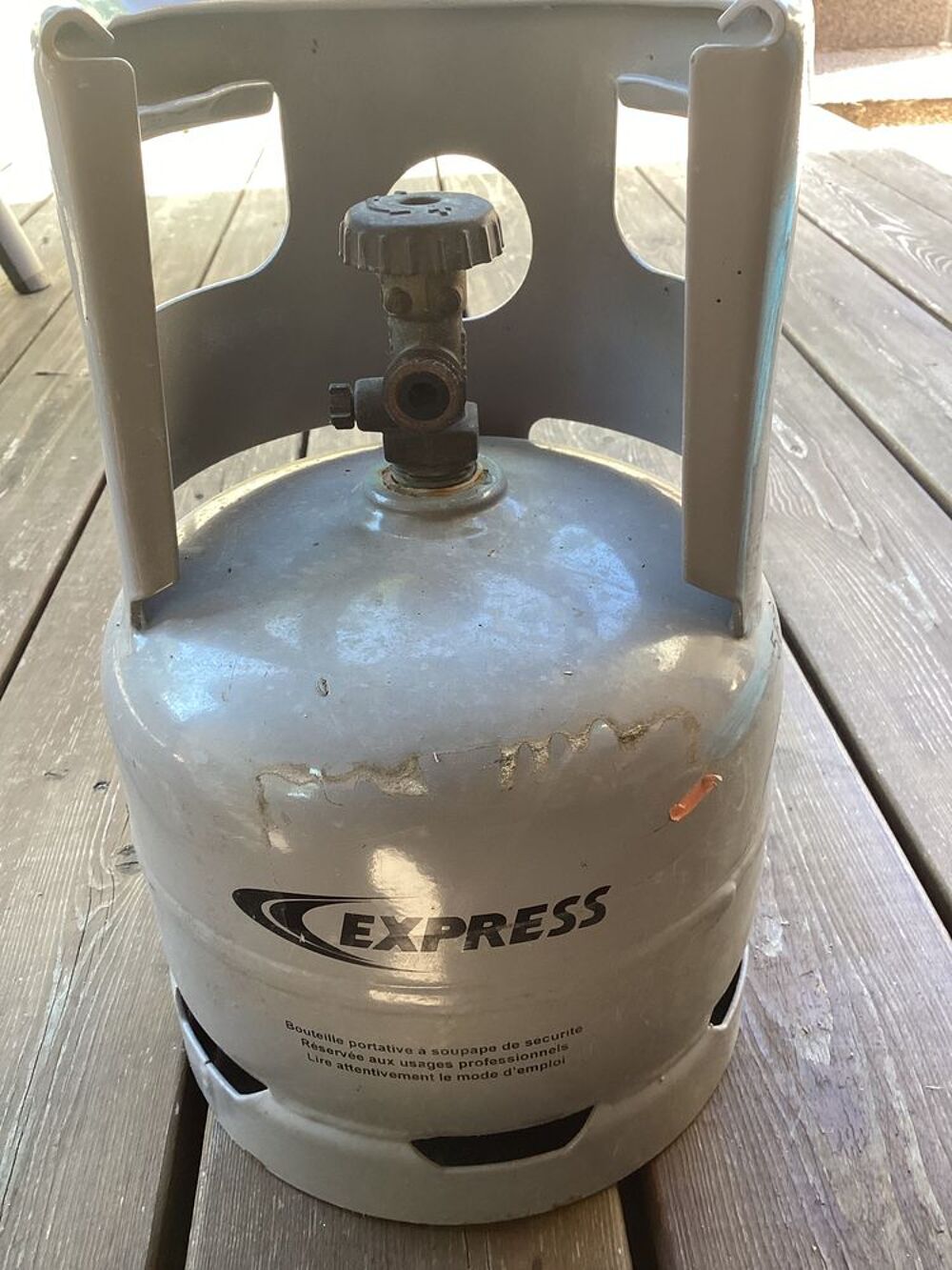 Bouteille de gaz zingueur Bricolage
