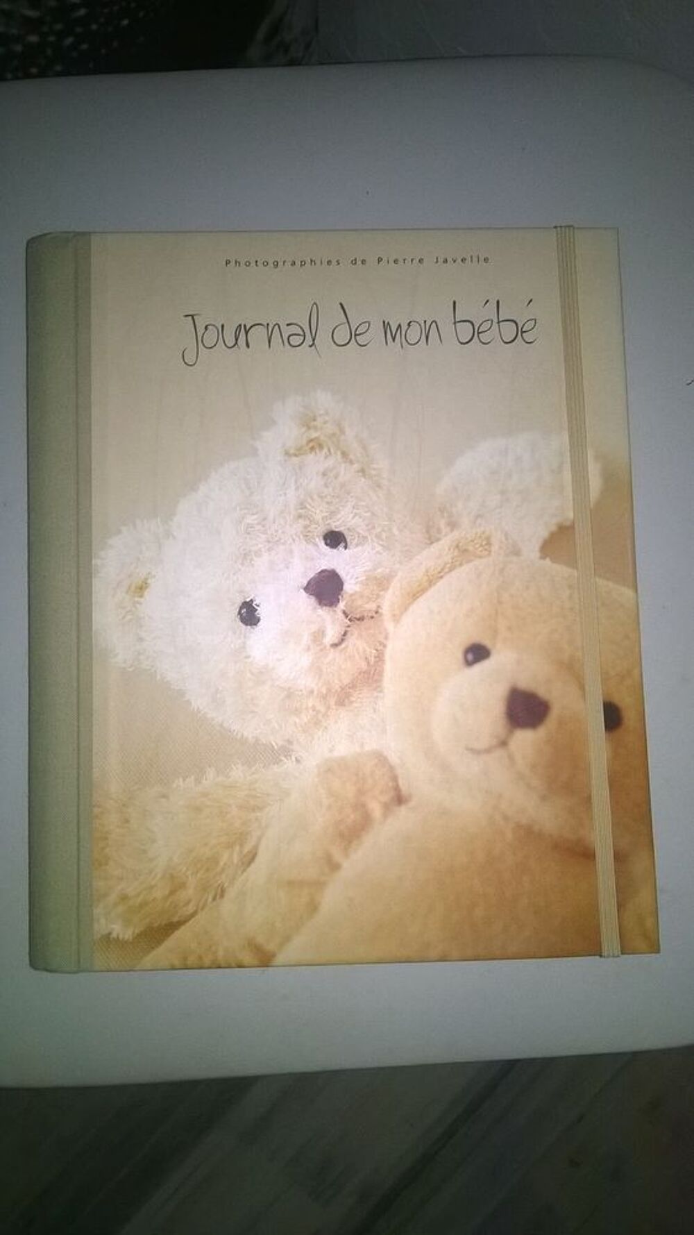 Journal De Mon B&eacute;b&eacute; 
Javelle Pierre
2003
Neuf
Livres et BD