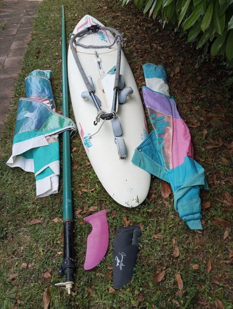 planche  voile TIGA SWIFT 100 Nieul-sur-Mer (17)