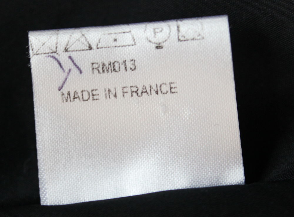 Veste pois noir &amp; blanc GEORGES RECH T.40 Fr Vêtements