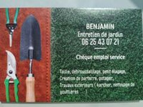   Entretien de jardin 