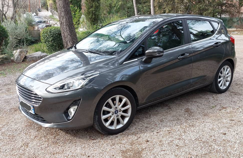 Ford Fiesta 1.0 EcoBoost 100 ch S&S BVM6 ST-Line 2018 occasion Aix-en-Provence 13100