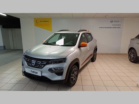 Dacia Spring Achat Intégral Confort Plus 2021 occasion Saint-Brice-sous-Forêt 95350
