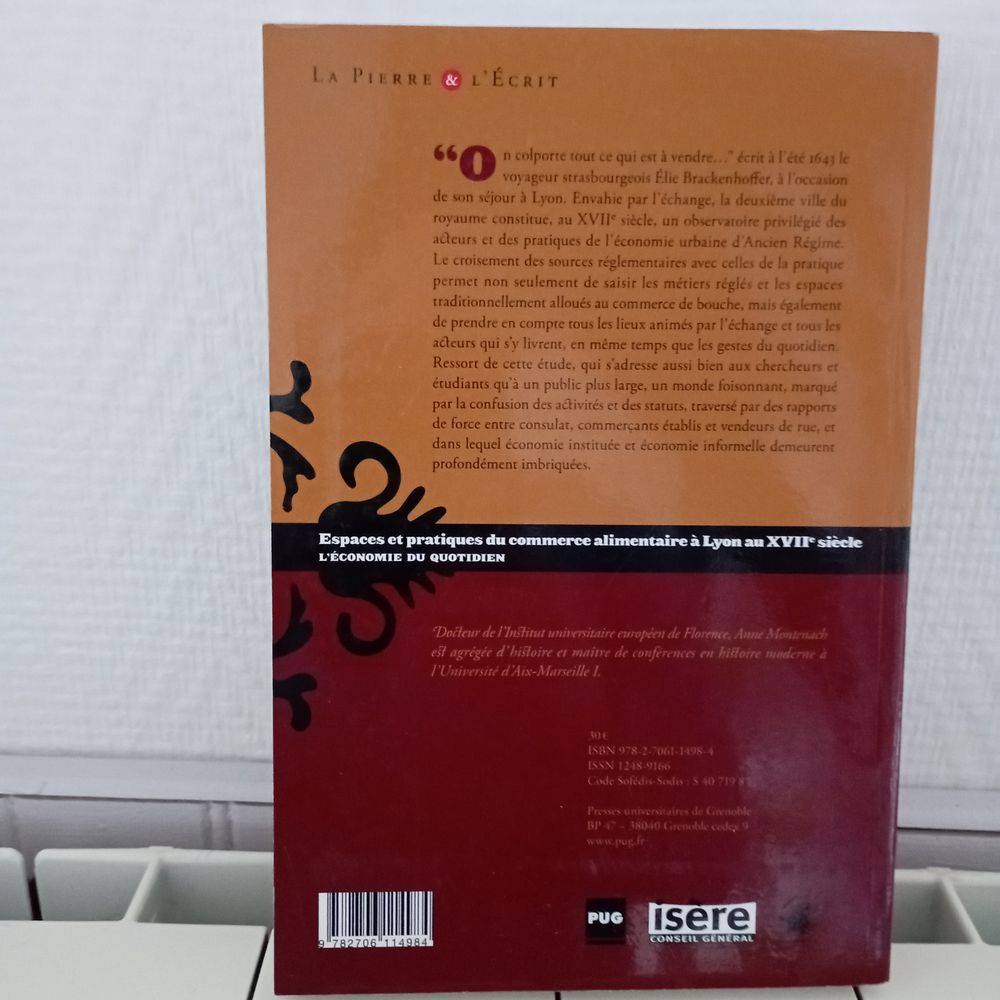 Commerce Alimentaire &agrave; Lyon
Livres et BD