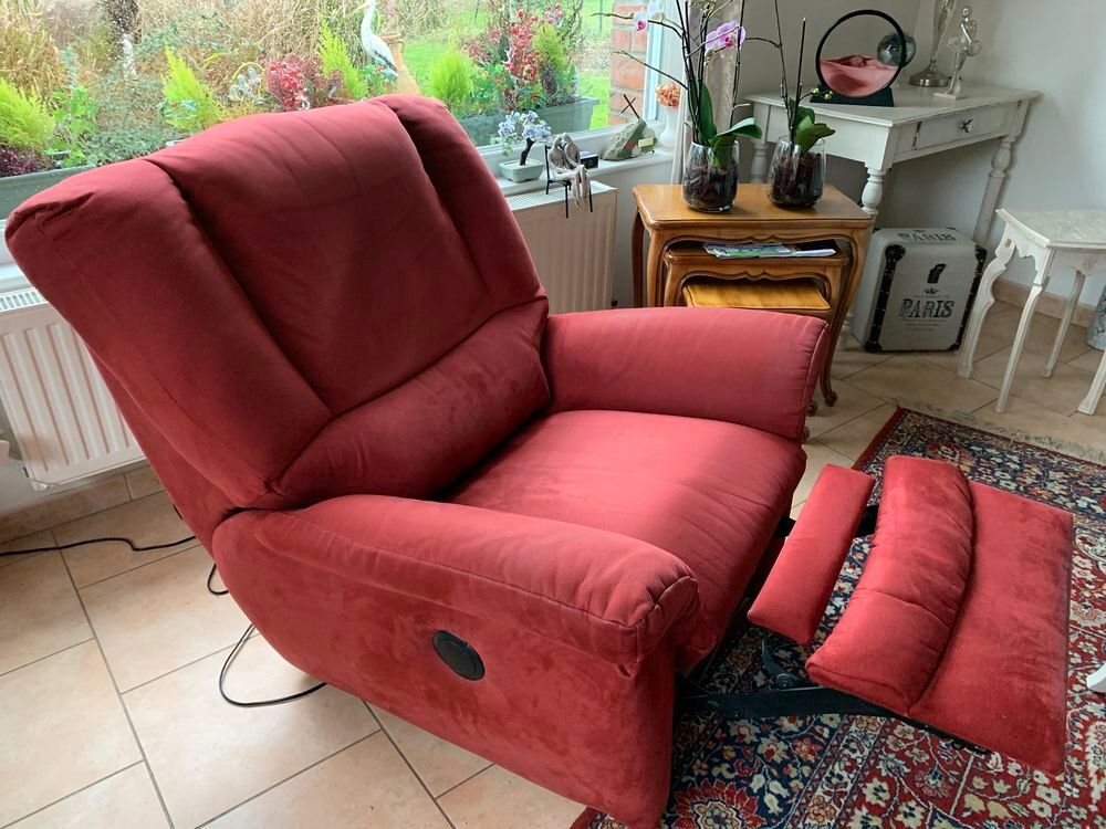 Salon de 2 canap&eacute;s et 1 fauteuil Meubles