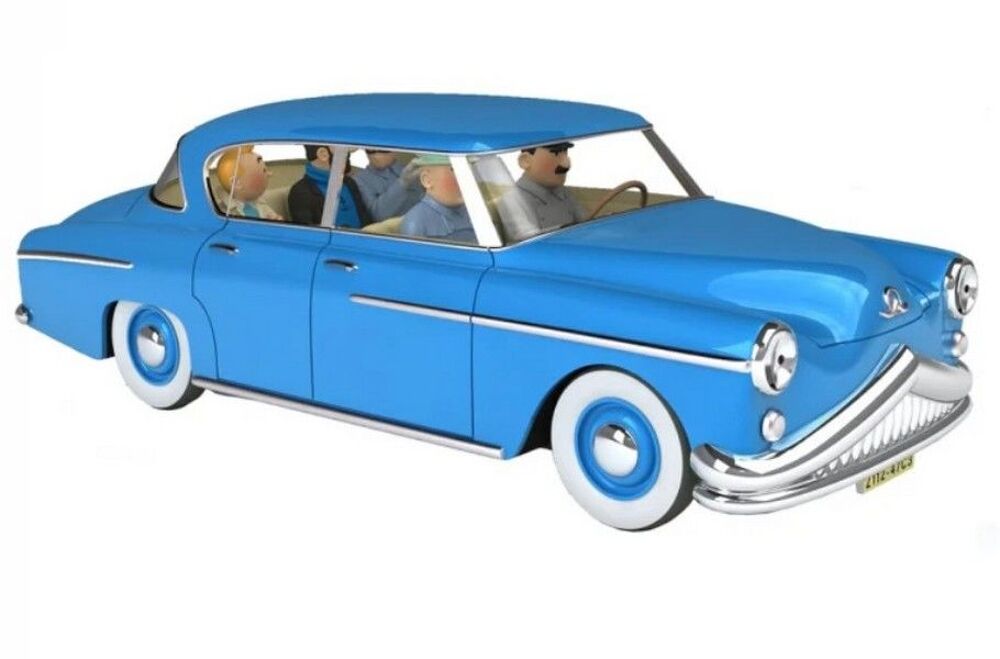 voitures Tintin Moulinsart 1/24 neuves (39e pce)
