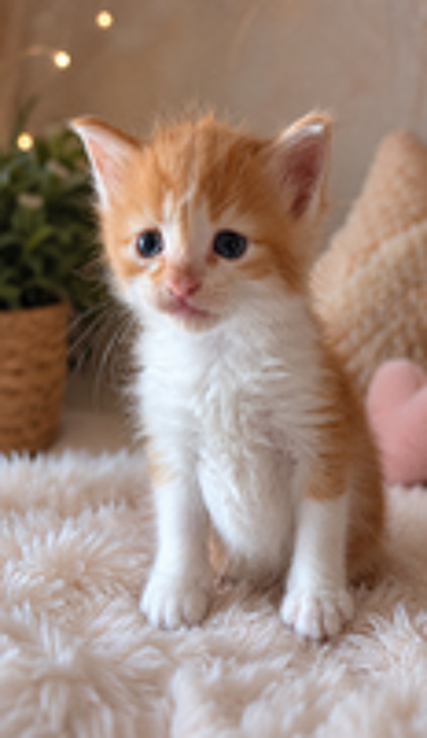   a réserver chatons Européen croisé Maine Coon 