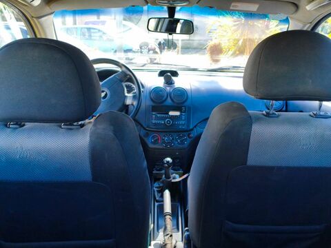 Chevrolet Aveo 1.2 16v GPLi 2011 occasion Fr&eacute;jus 83600