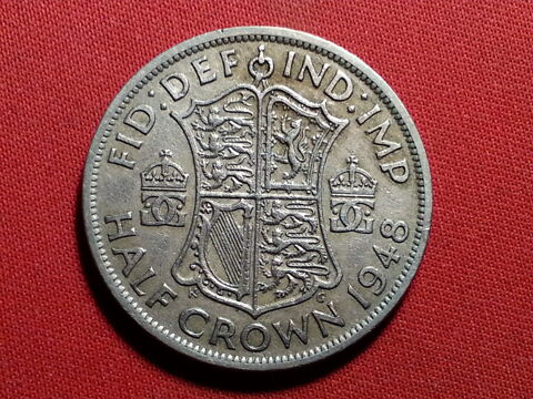 Monnaie ROYAUME -UNI - N 1753
0.5 Grues (85)