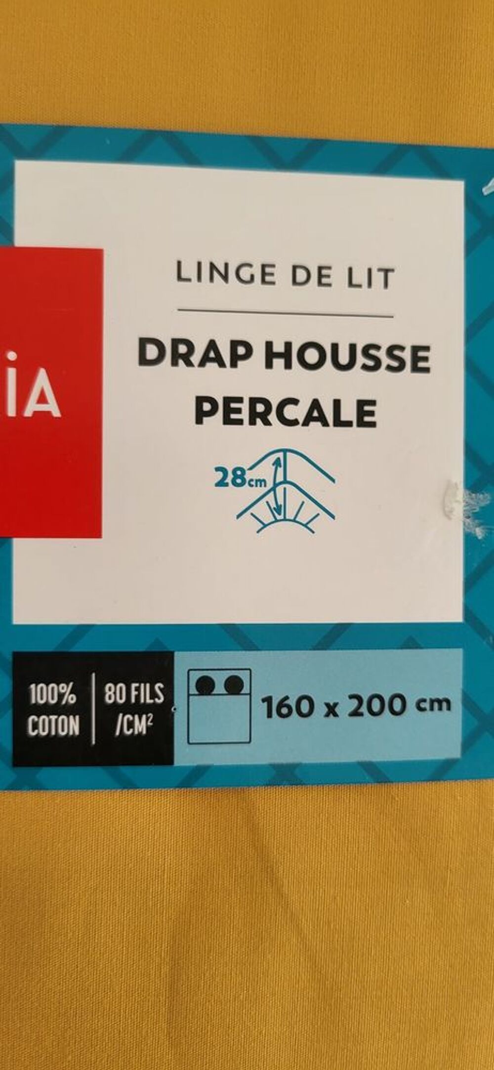Draps housse neuf Décoration