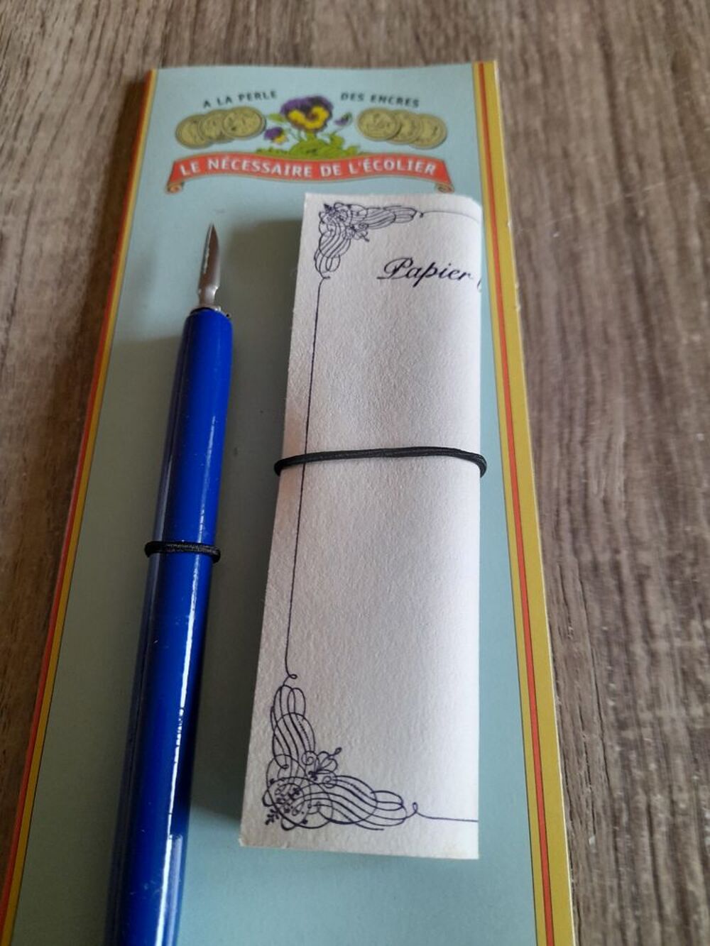 Ecrire &agrave; l'encre Bricolage