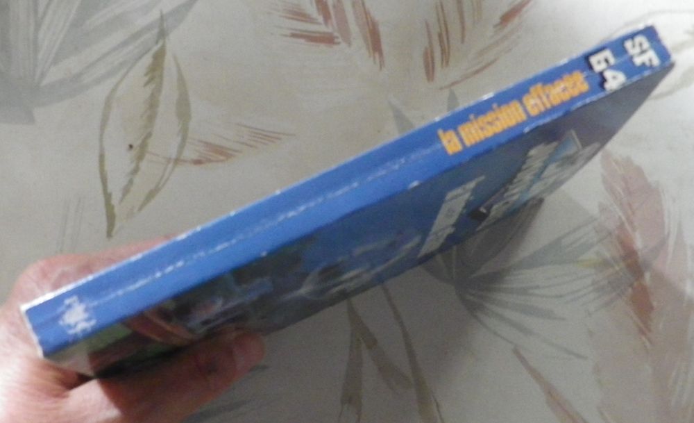 LA MISSION EFFACEE de Jimmy GUIEU n&deg;64 Ed Presses de la Cit&eacute; Livres et BD