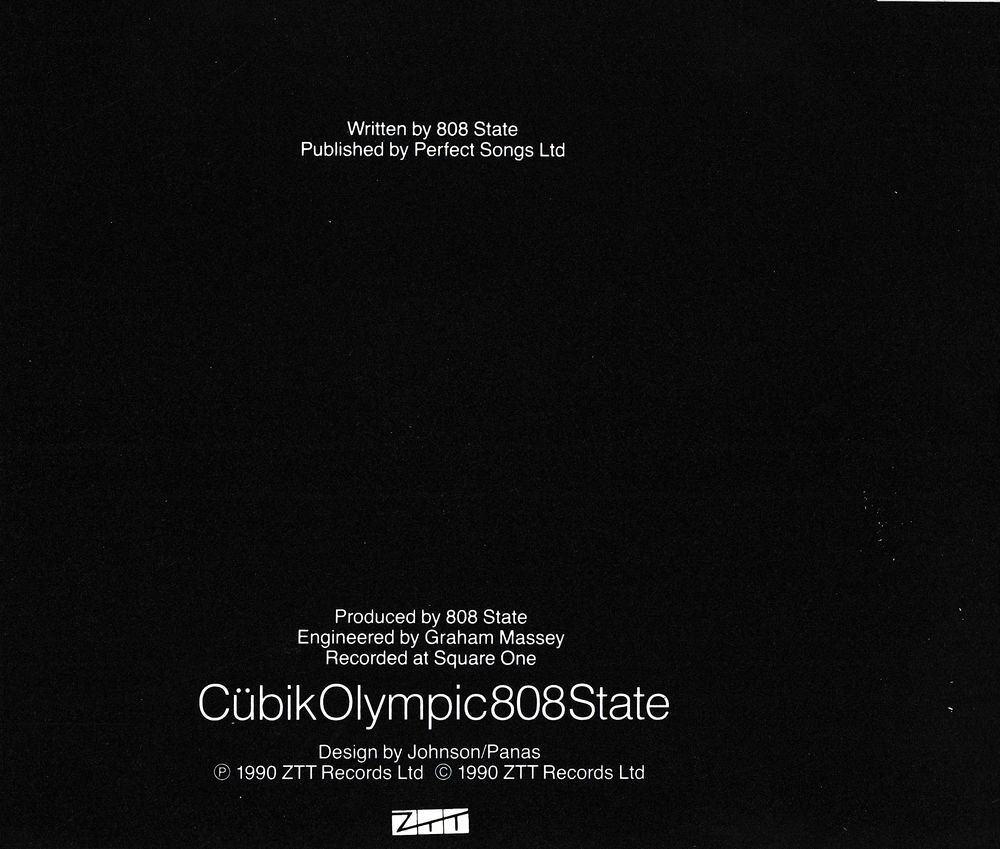 CD 808 State - Cu?bik / Olympic CD et vinyles