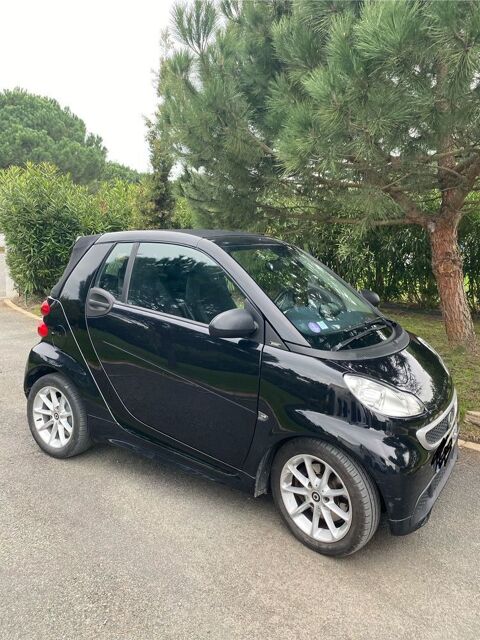 Smart fortwo cabriolet  2013