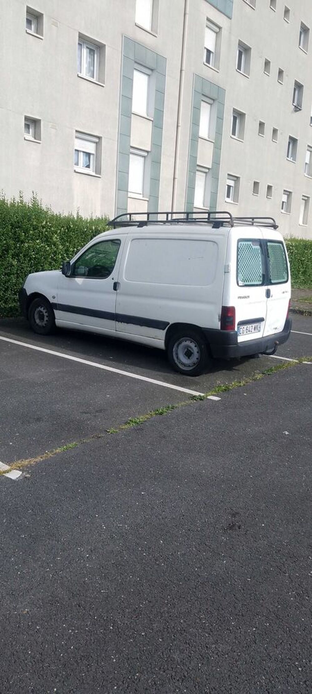 Berlingo BERLINGO 1.9 D 600 KG CLUB ENTREPRISE 2003 occasion 76600 Le Havre