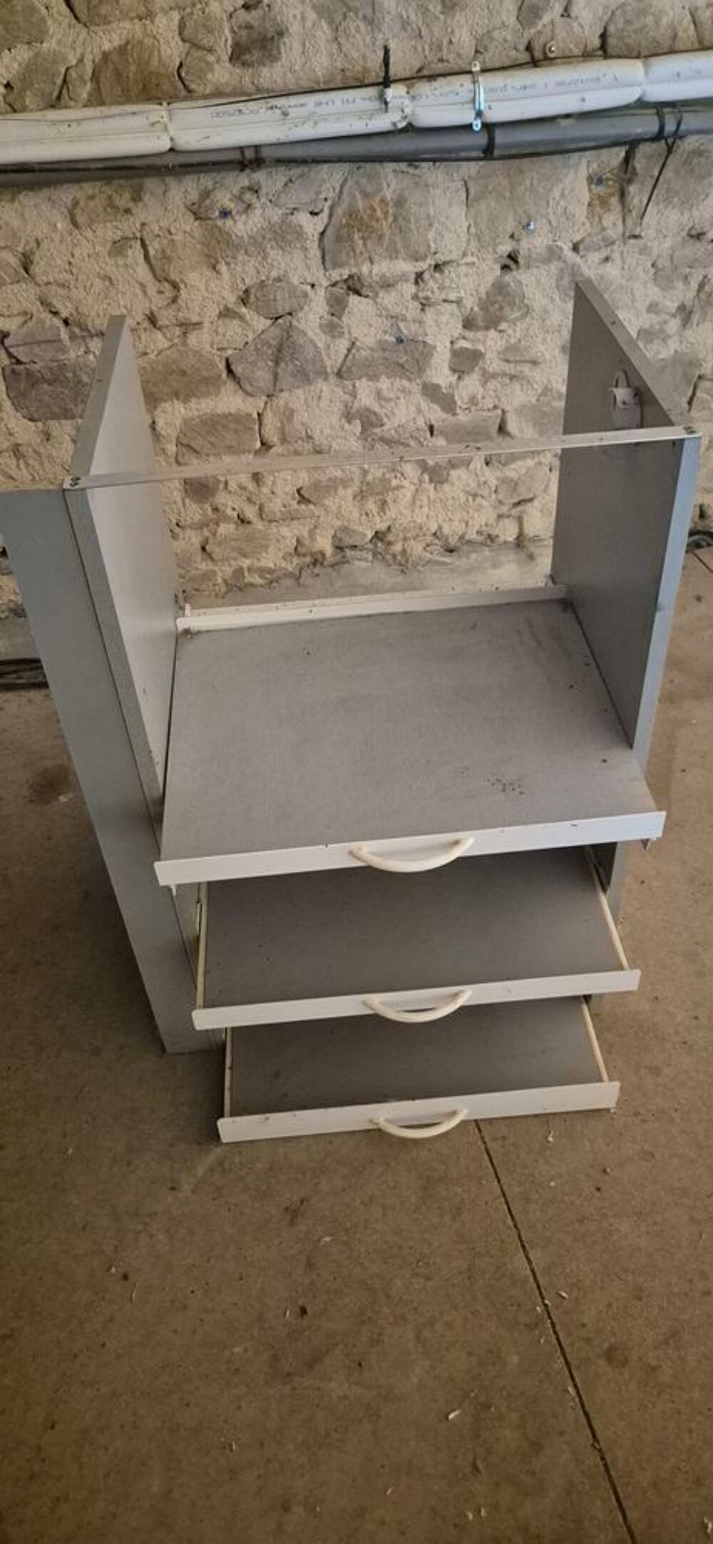 meuble adapt&eacute; sous plan de travail Meubles