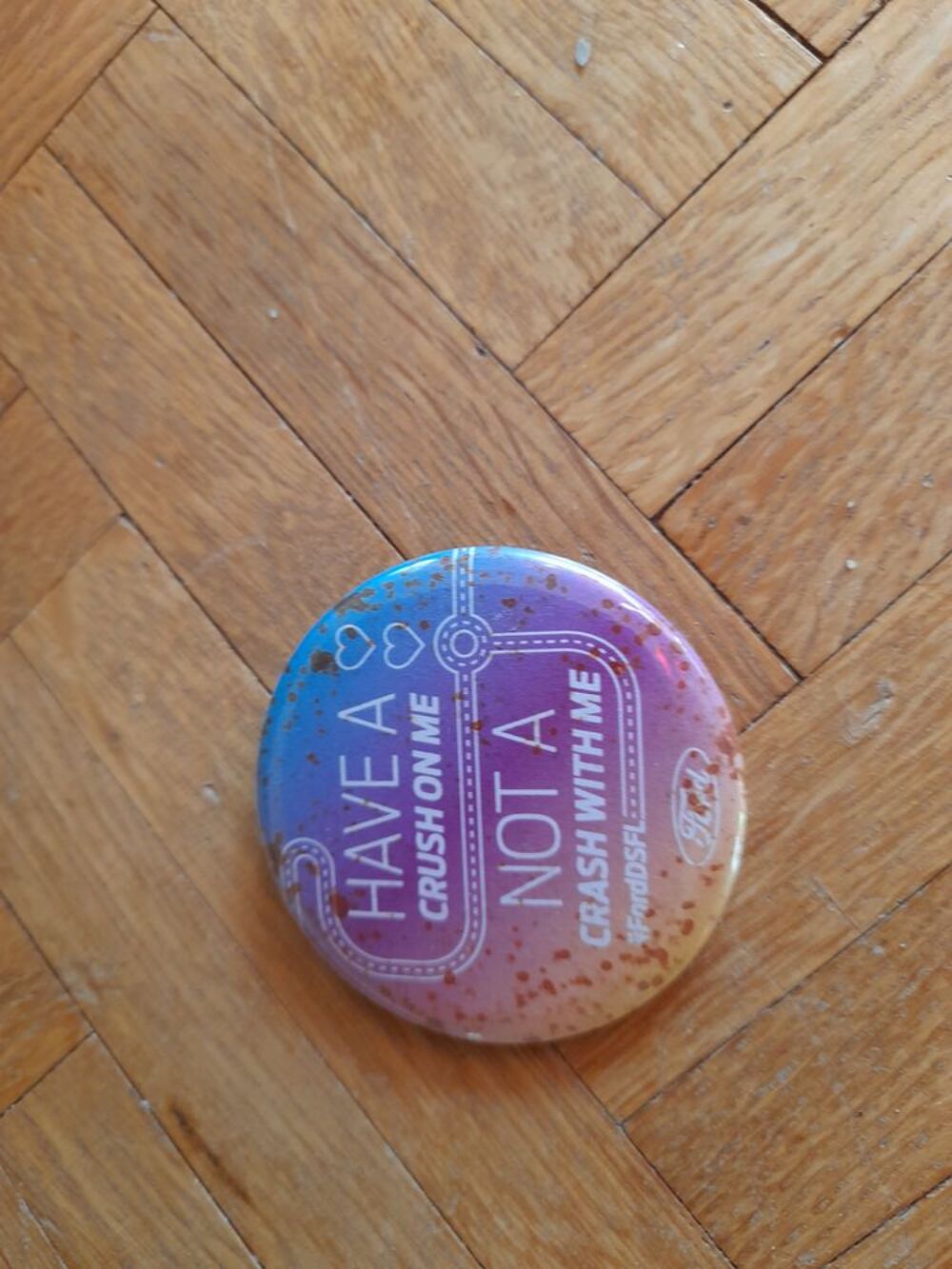 Lot de 3 broches (AS) Bijoux et montres