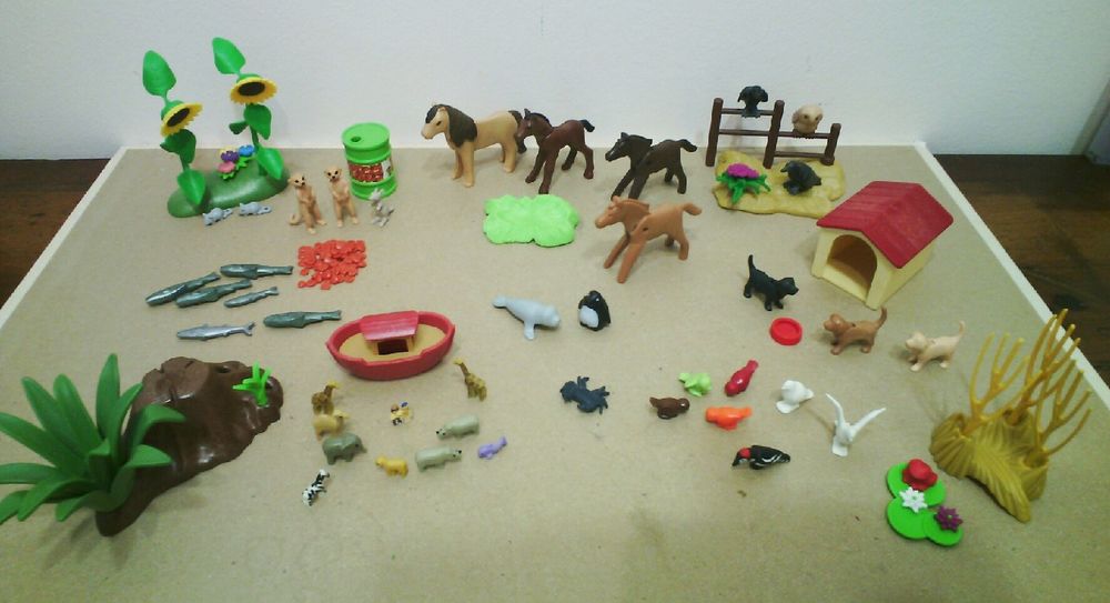 composition animale Playmobil Jeux / jouets
