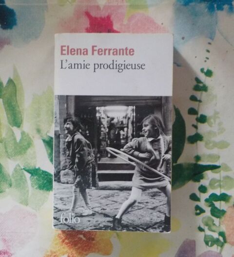 L'AMIE PRODIGIEUSE de Elena FERRANTE Ed. Folio 2 Bubry (56)