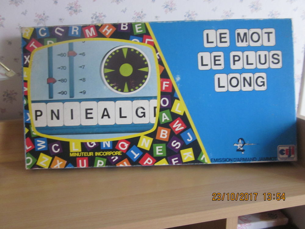 Jeu de soci&eacute;t&eacute; "LE MOT LE PLUS LONG" Jeux / jouets