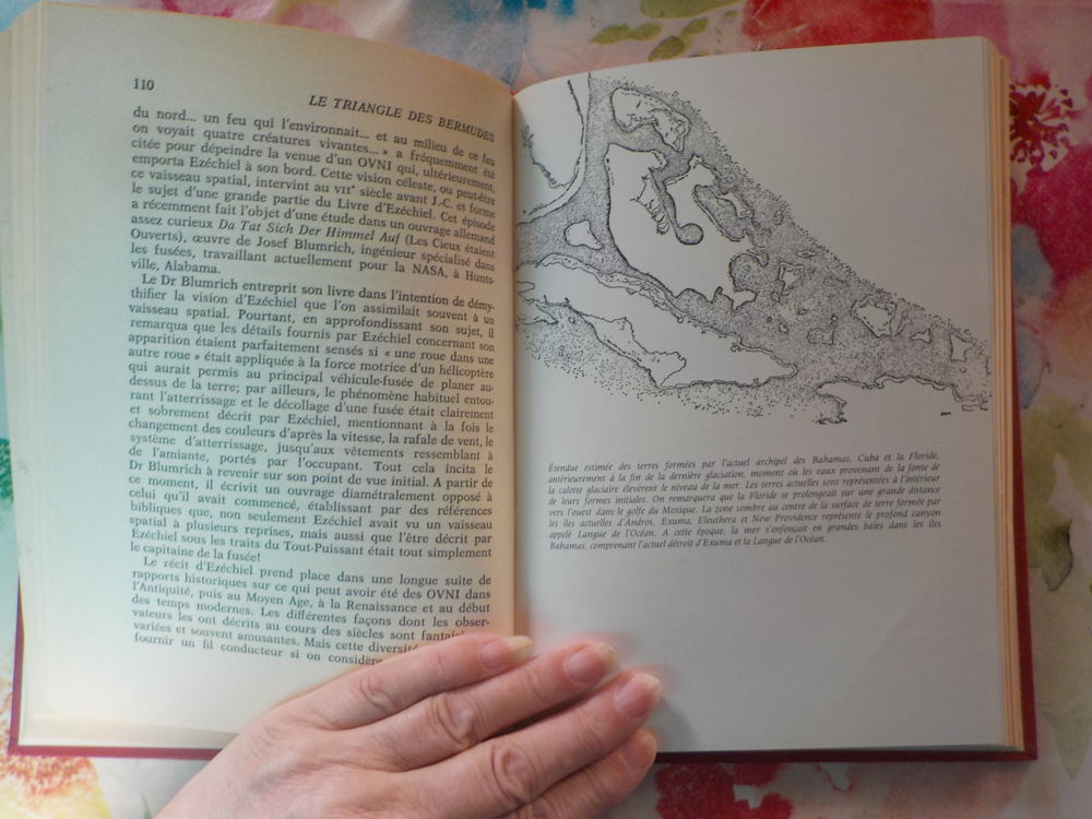 LE TRIANGLE DES BERMUDES de Charles BERLITZ Ed. Hachette Livres et BD