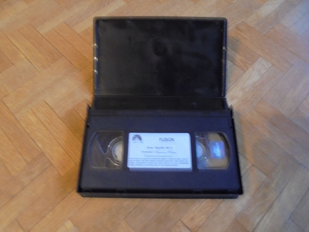 Cassette Fusion (48) DVD et blu-ray