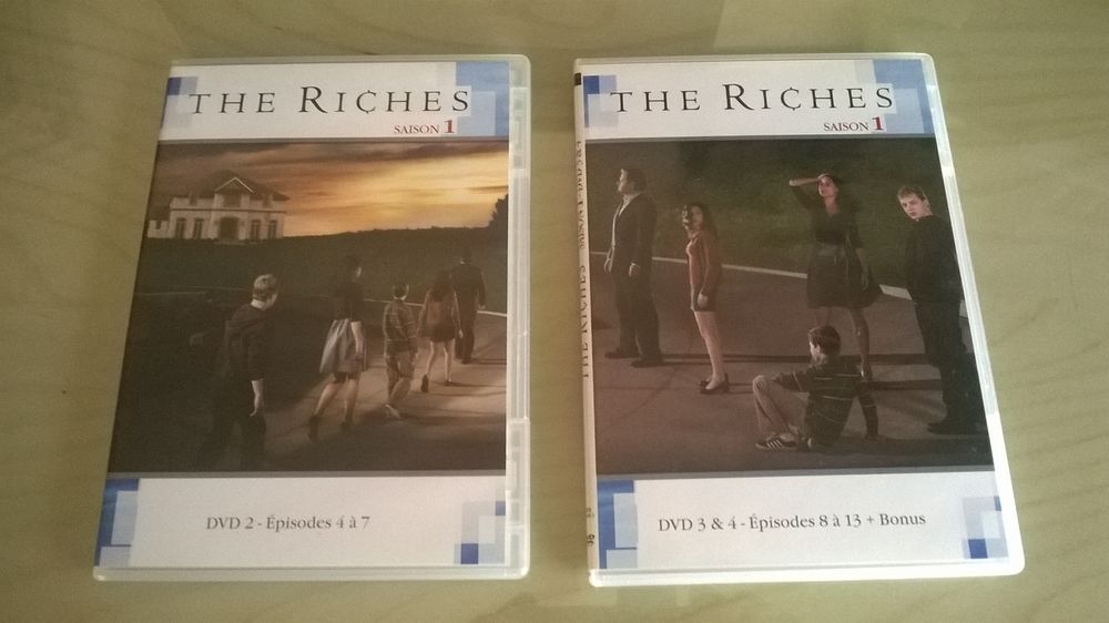DVD / The Riches - Saison 1 Photos/Video/TV