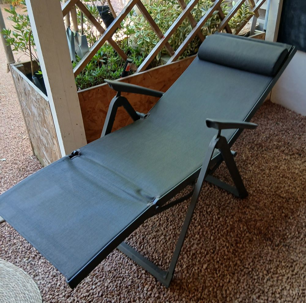 Fauteuil de jardin multiples positions Jardin