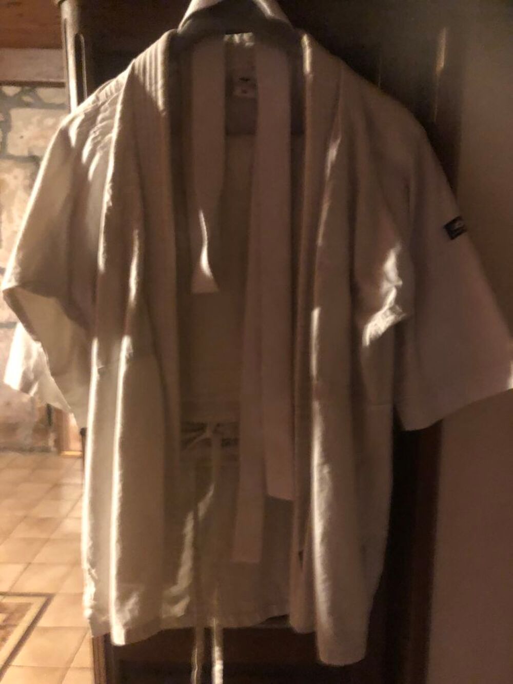 Lot kimono et ceintures Sports