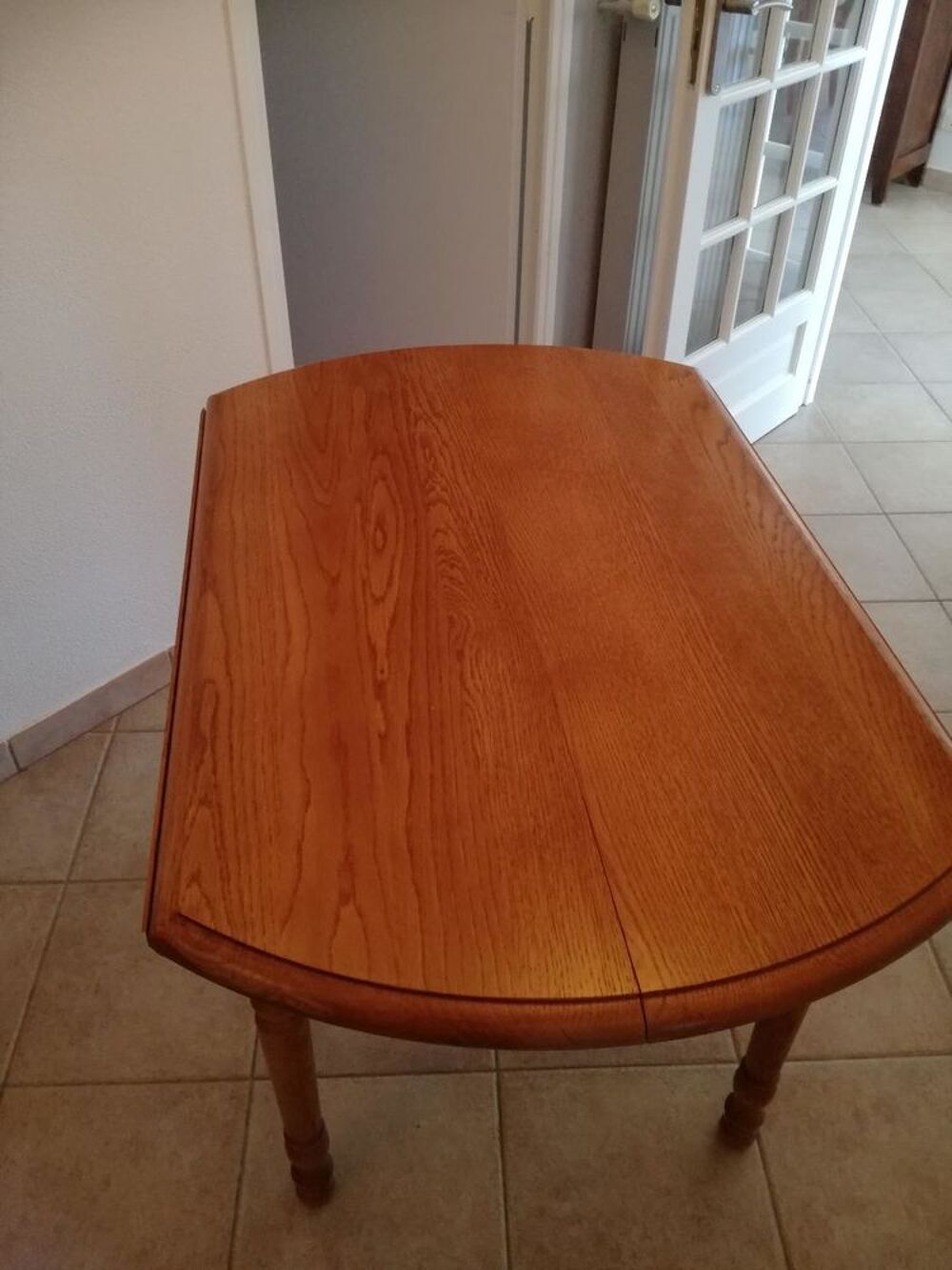 table en ch&ecirc;ne Meubles