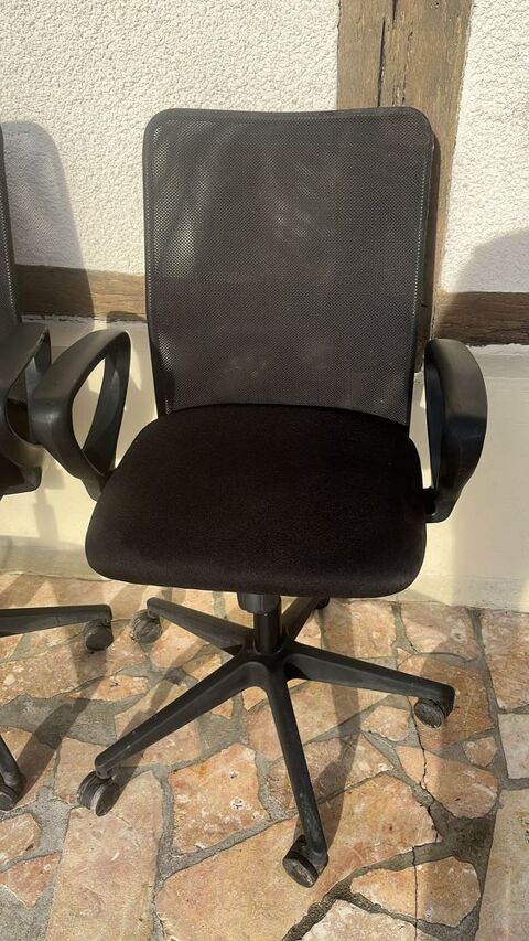 Fauteuil de bureau ergonomique ? Dossier r�sille ? Accoudoir 60 Cond�-sur-Risle (27)