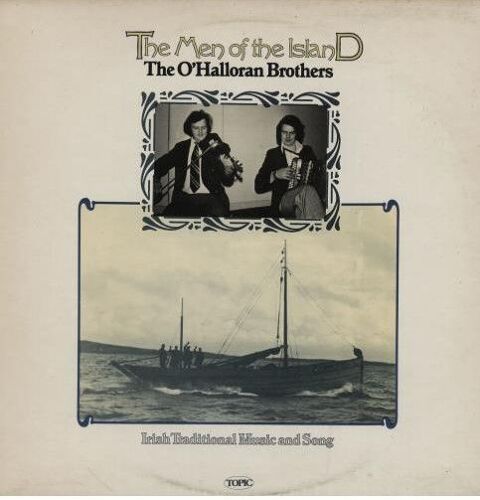 LP The O'HALLORAN BROTHERS : The men of the island - Topic 12 Argenteuil (95)